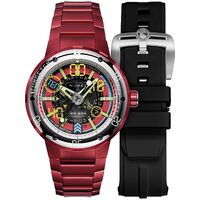 Orologio da uomo Nubeo NB-6090-55, automatico, 50mm, 5ATM