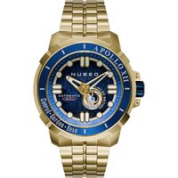 Orologio da uomo Nubeo NB-6093-44, automatico, 48mm, 20ATM