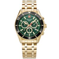 Men's watch Swiss Military 7034.9118, Quartz, 43mm, 10ATM