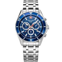 Men's watch Swiss Military 7034.9135, Quartz, 43mm, 10ATM