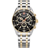 Men's watch Swiss Military 7034.9147, Quartz, 43mm, 10ATM