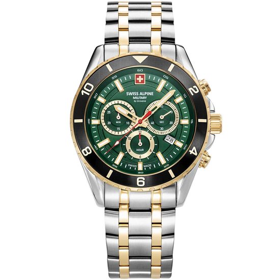 Men's watch Swiss Military 7034.9148, Quartz, 43mm, 10ATM
