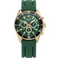 Men's watch Swiss Military 7034.9818, Quartz, 43mm, 10ATM