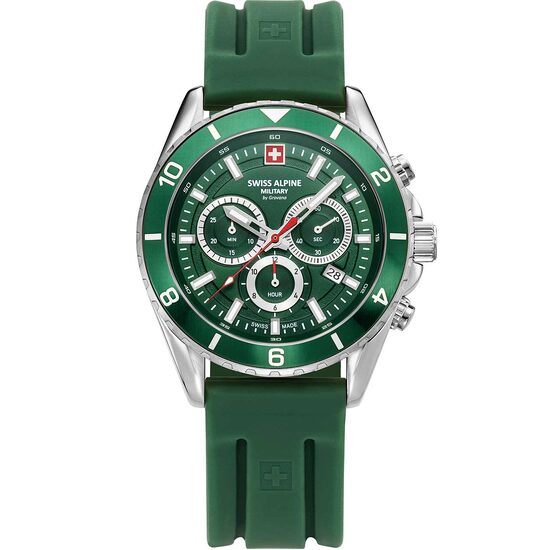 Men's watch Swiss Military 7034.9834, Quartz, 43mm, 10ATM