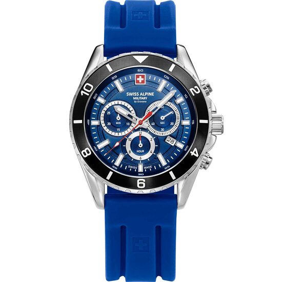 Men's watch Swiss Military 7034.9836, Quartz, 43mm, 10ATM