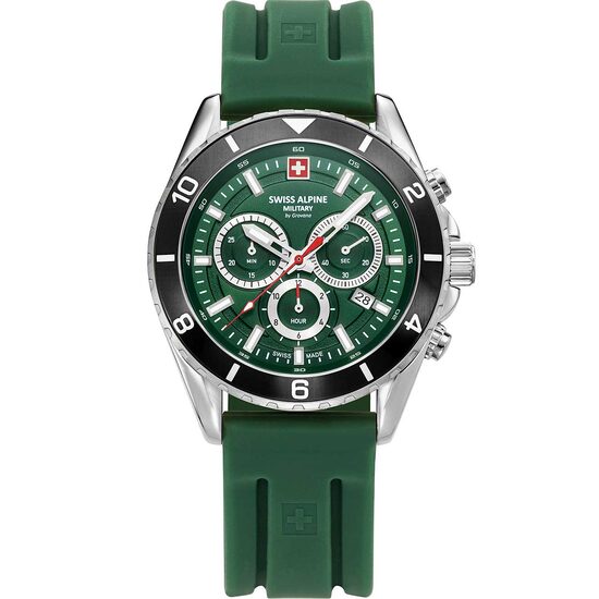 Men's watch Swiss Military 7034.9838, Quartz, 43mm, 10ATM