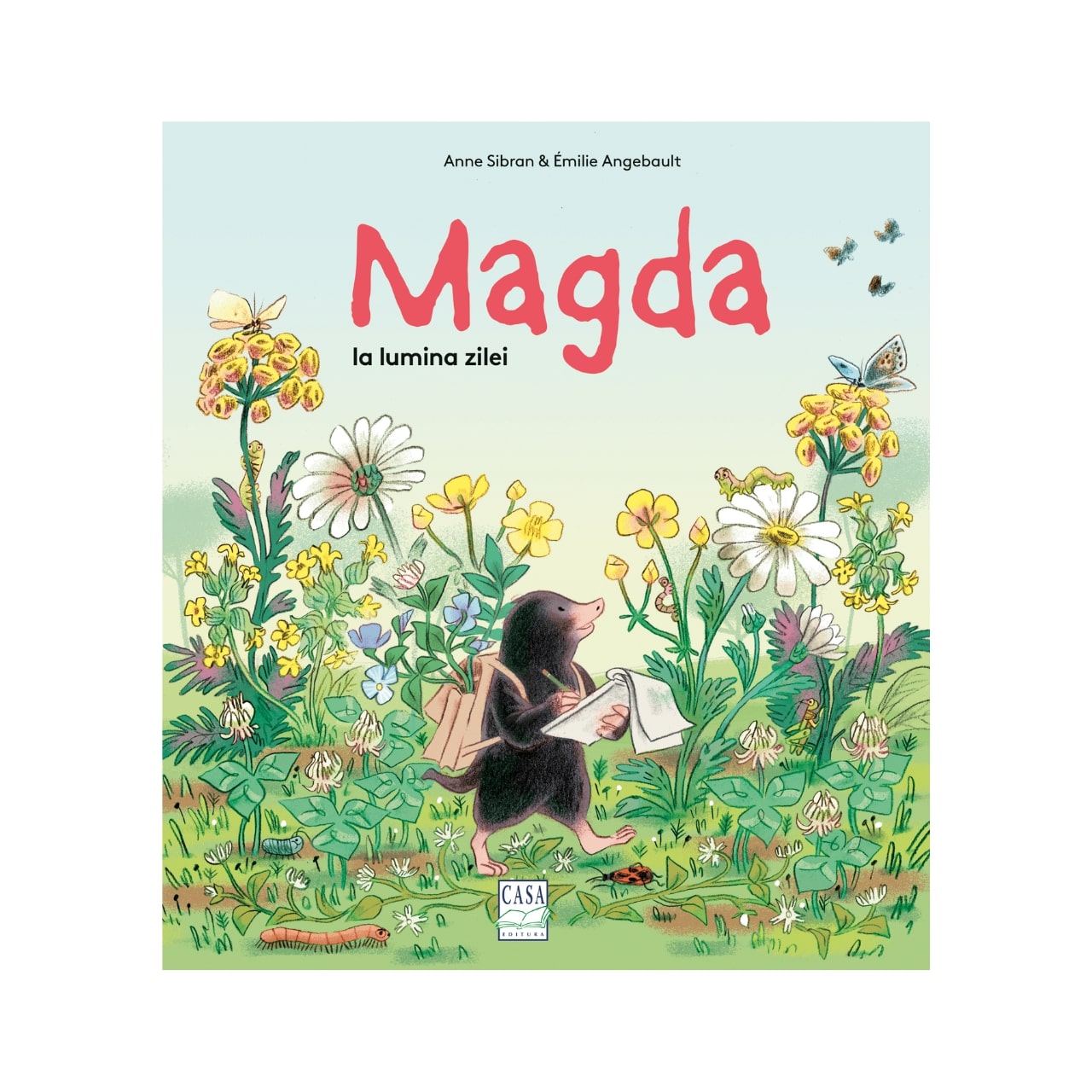 Magda in the daylight