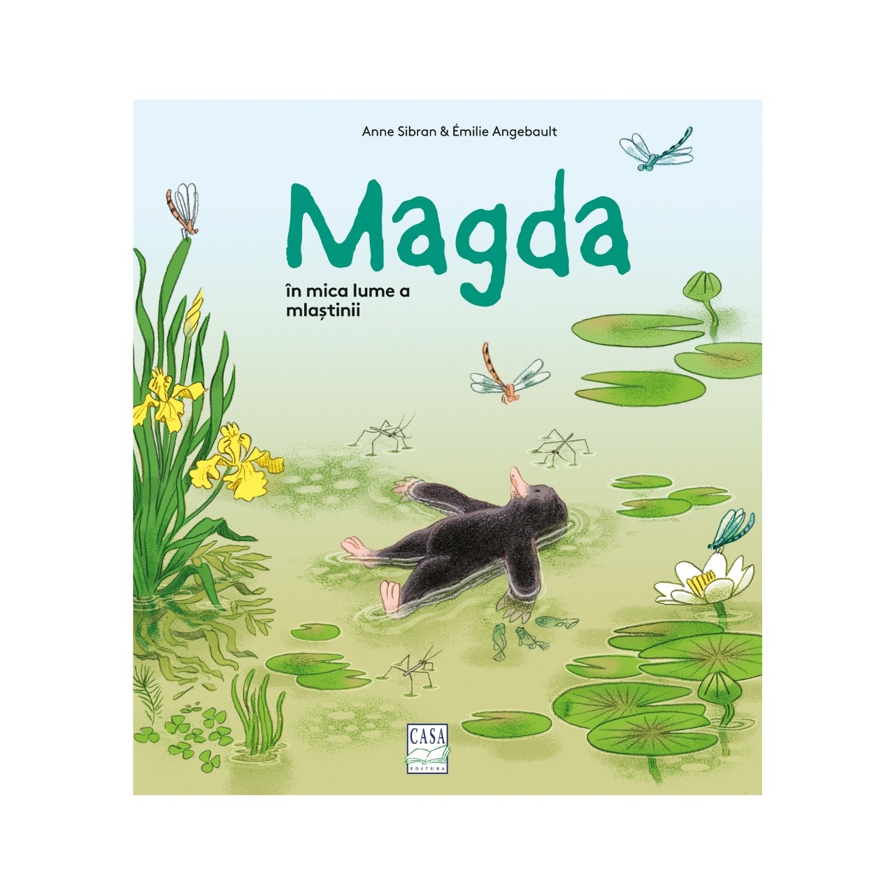 Magda in the small world of the swamp