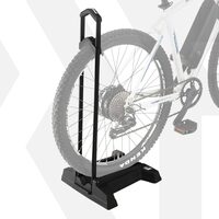 Supporto portabiciclette 20 - 29 pollici, Fischer, tipo cavalletto, universale, pieghevole