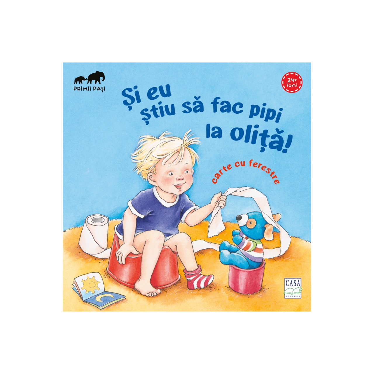 Je sais aussi faire pipi sur le pot !