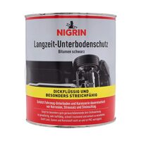  Soluzione bituminosa per la riduzione del rumore, Nigrin, nero, 2,5 kg