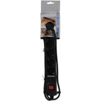 Prelungitor cu protectie suprasarcina cu intrerupator, Unitec, 6 posturi, 1,4 m