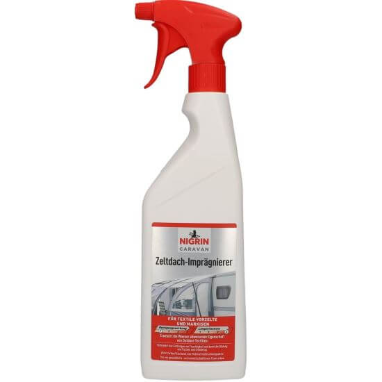 Nigrin Soluzione impregnante per tende da caravan, 750 ml