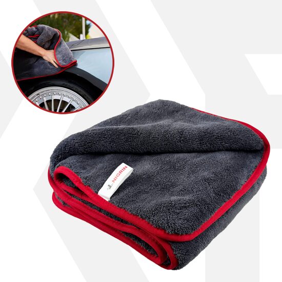 Nigrin Performance car quick drying cloth, XXL