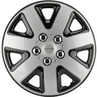 Set di 4 copricerchi Flexo, Goodyear, argento
