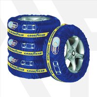 Set di coperture per pneumatici, Goodyear, diametro massimo totale della ruota (cerchio + pneumatico) 65 cm, 4 pz