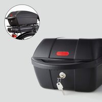 Portabiciclette, tipo box, plastica, Fischer, 11 L