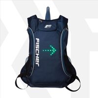Zaino da bicicletta con funzione di segnalazione LED integrata, Fischer