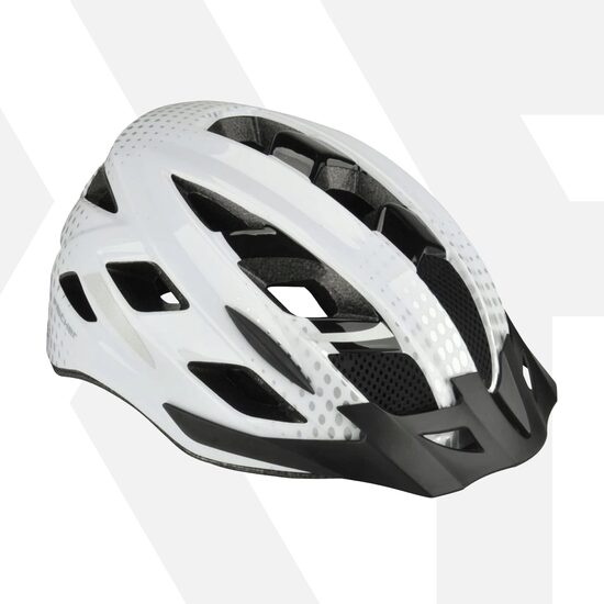 Casco protettivo da ciclismo "Urban Lano Helm", Fischer, bianco, L / XL