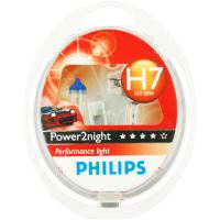 Set di lampadine Power2Night H7, 12V, 55W, Philips, 2 pz