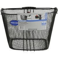 Cestino con maniglia per manubrio bicicletta, Fischer, 5 kg