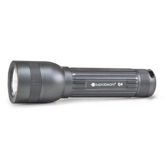 Torcia professionale, Suprabeam Q4, 400 lumen