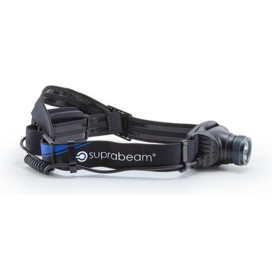 Lampada frontale Suprabeam V3air 340 lumen