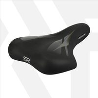 Sella con gel da donna, Trekking, 25 x 18 x 9 cm, Selle Royal
