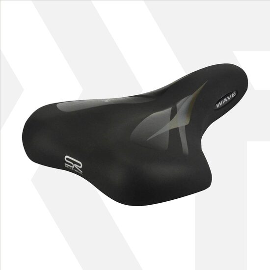 Sella con gel da donna, Trekking, 25 x 18 x 9 cm, Selle Royal