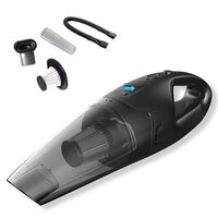 Aspirapolvere portatile senza fili da 120 W per la casa e l'auto