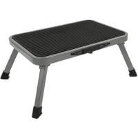 Scala pieghevole con un gradino, roulotte, autobus, casa, campeggio, Cartrend, 38 x 26 cm, peso massimo supportato 150 Kg