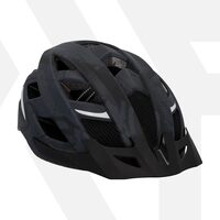  Casco protettivo da ciclismo "Urban Plus Brooklyn", Fischer, nero, L/XL
