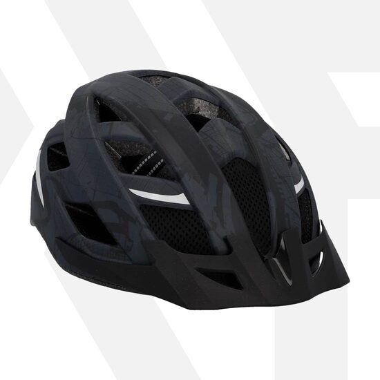  Casco protettivo da ciclismo "Urban Plus Brooklyn", Fischer, nero, L/XL