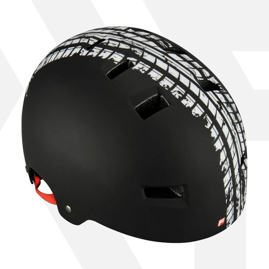 Casco protettivo per ciclismo, BMX Track, Fischer, S/M