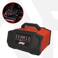 Raddrizzatore digitale per auto con funzione di avviamento, Formula 1, 15A, 6-12V