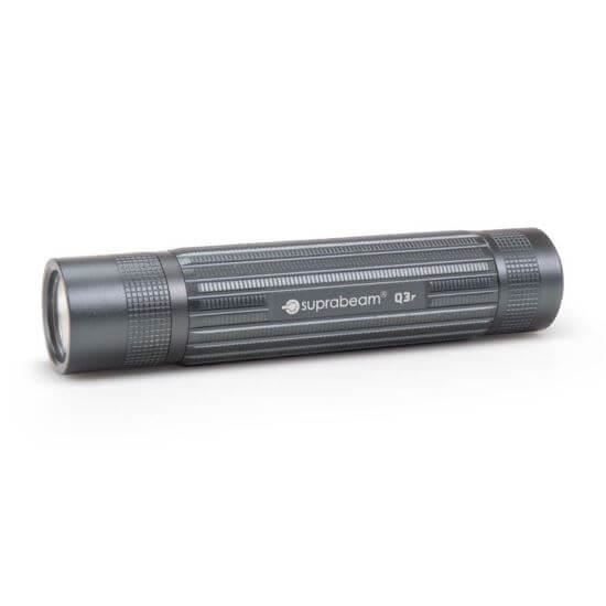 Leistungsstarke Taschenlampe, Suprabeam Q3r, 1100 Lumen