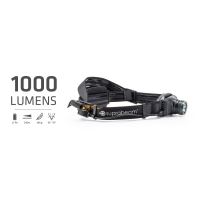 Lampada frontale Suprabeam V3pro ricaricabile 1000 lumen
