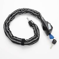 Catena antifurto per bicicletta 80 cm, 8 mm, Fischer, chiave LED