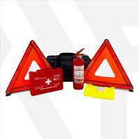 Kit Sicurezza Auto omologato valido 5 anni