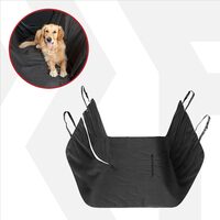 Coprisedile auto per animali, Nero, Walser, Nero, impermeabile, antiscivolo