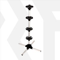 Supporto verticale per pneumatici per 4 ruote con max. Larghezza 225 mm