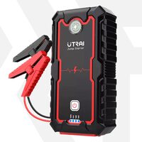 Avviatore per auto Utrai Jstar One, multifunzione digitale portatile con torcia, funzione batteria esterna, bussola, 12V, 2000A, 16000mAh, 59,2Wh, porta DC, porta USB, porta tipo C