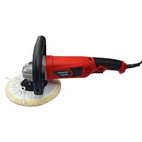 Lucidatrice per auto, 1200 W, 180 mm, velocità regolabile 500-3300 giri/min, 230 V, cavo 2 m, Absaar