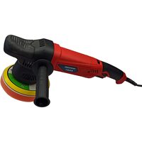 Lucidatrice per auto, 900 W, 150 mm, velocità regolabile 1500-4500 giri/min, impugnatura reversibile sinistra/destra, 230-240 V, cavo 2 m, Absaar