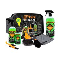 MAD DOCs BIKE BUCKET Kit di pulizia per manutenzione bici 8 in 1, Nigrin