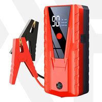 Avviatore auto multifunzione, 12V, 2000A, 26000 mAh, funzione batteria esterna, torcia LED, portatile, 2 porte USB, porta tipo C