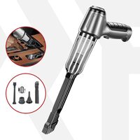 Aspirapolvere portatile per auto senza fili con batteria ricaricabile, funzioni di aspirazione e soffiaggio, potenza di aspirazione dell'aria 11000 Pa, Roll Fast, 7,4 V, 8 A, potenza 80 W, potenza di picco 180 W, filtro HEPA, portatile, auto, casa, casa, ufficio