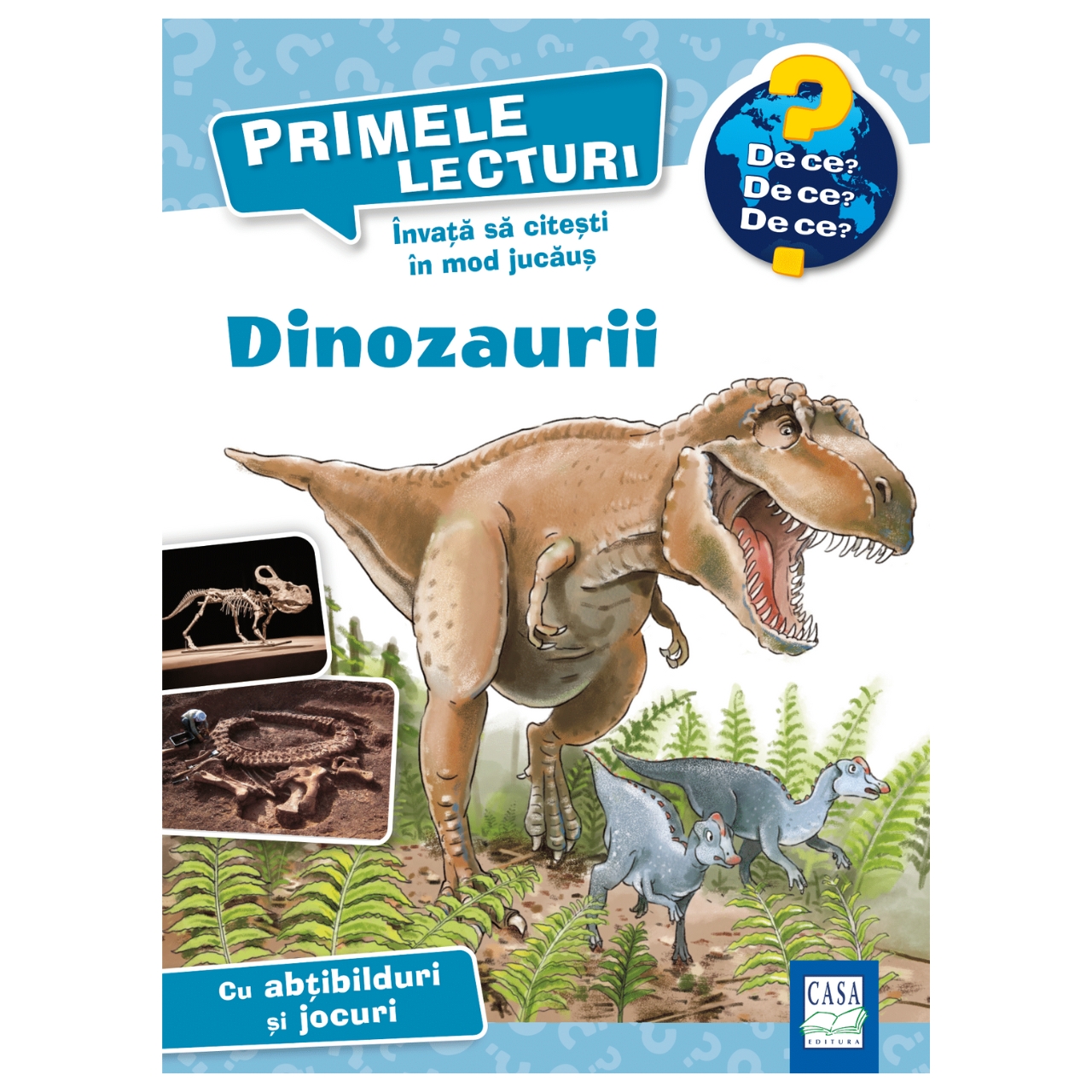 First Readings - Dinosaurs