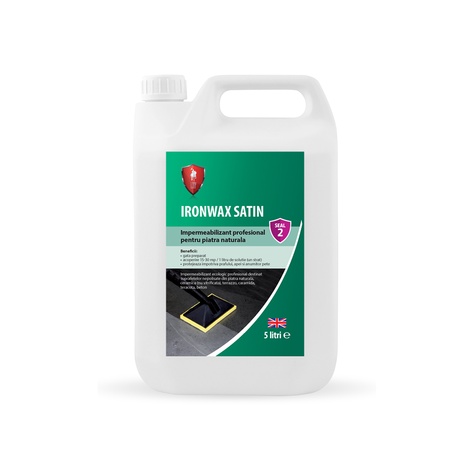 LTP Ironwax Satin, 5 L - Impermeabilizante con efecto satinado