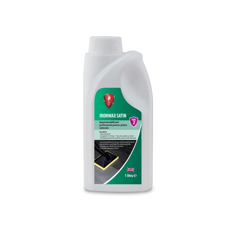 LTP Ironwax Satin, 1 L - Impermeabilizante con efecto satinado